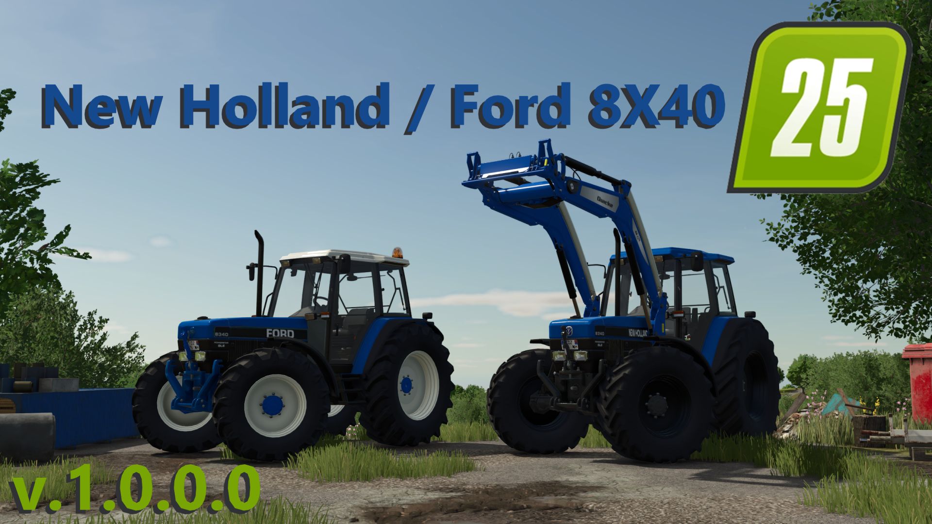 New Holland / Ford 8x40