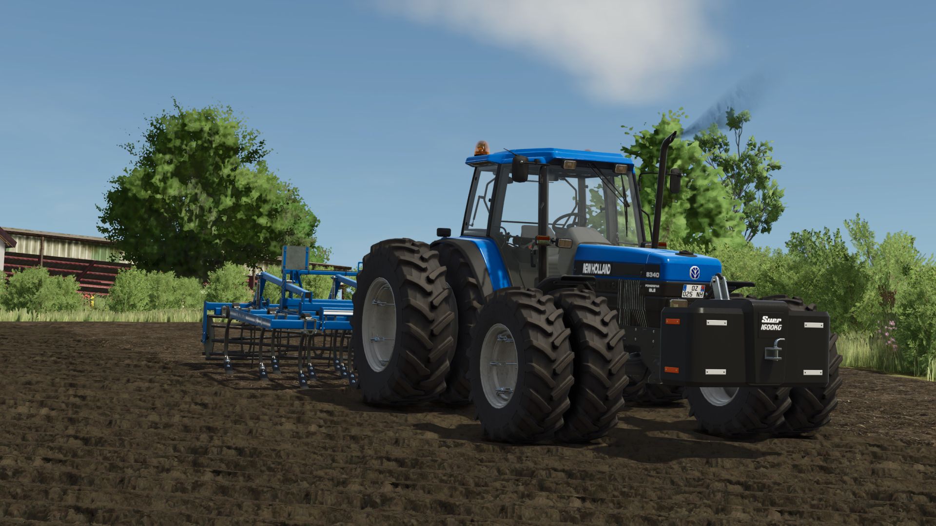 New Holland / Ford 8x40