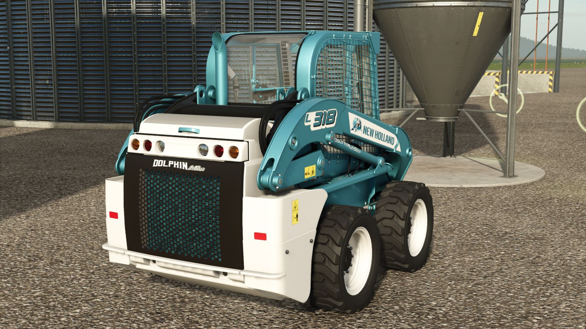 New Holland L318 Dolphin Edition