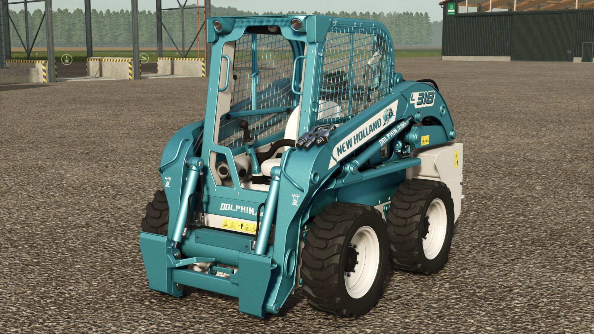 New Holland L318 Dolphin Edition