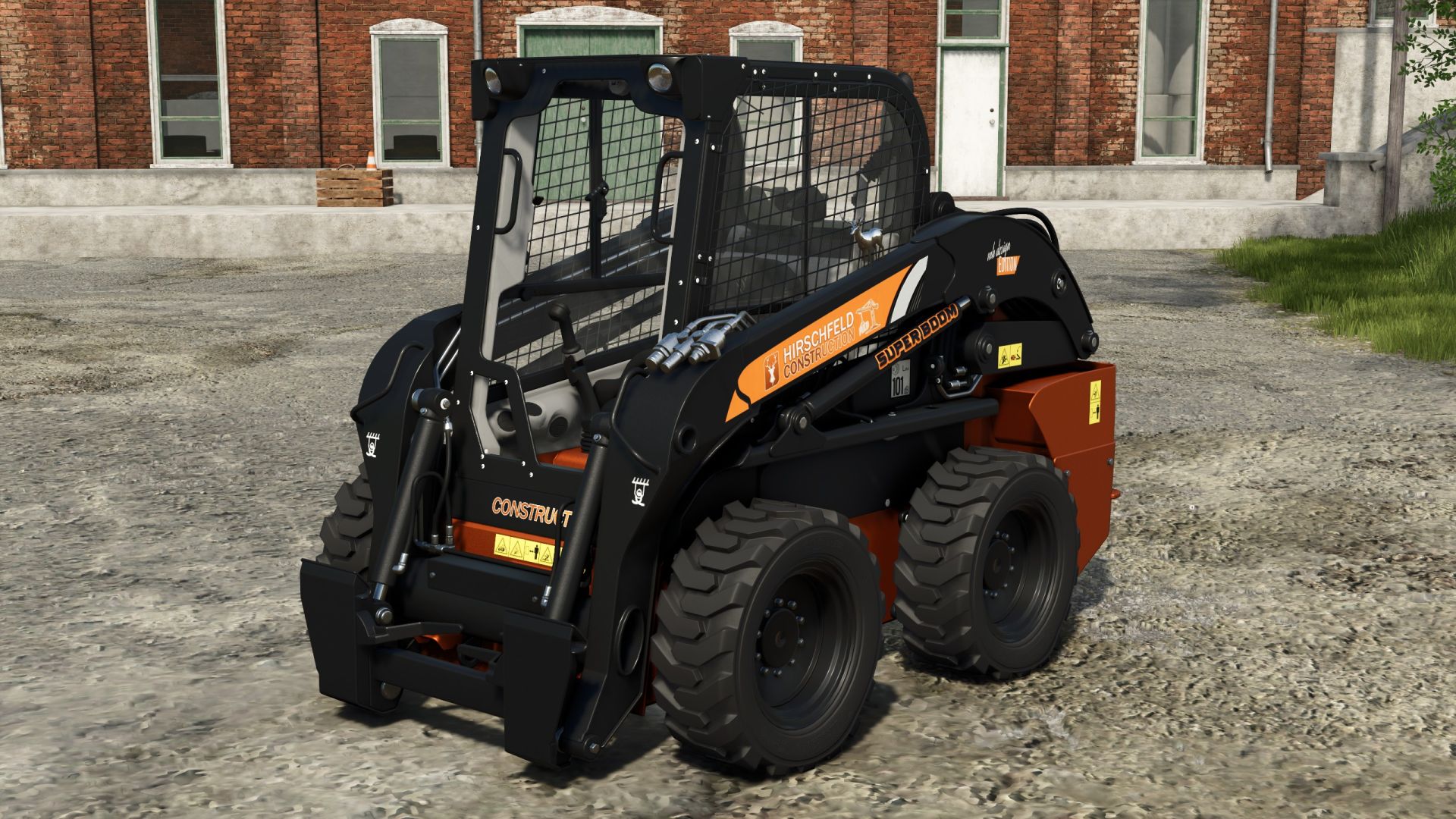 New Holland L318 Hirschfeld