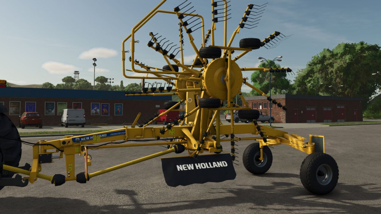 New Holland Prorotor C 820