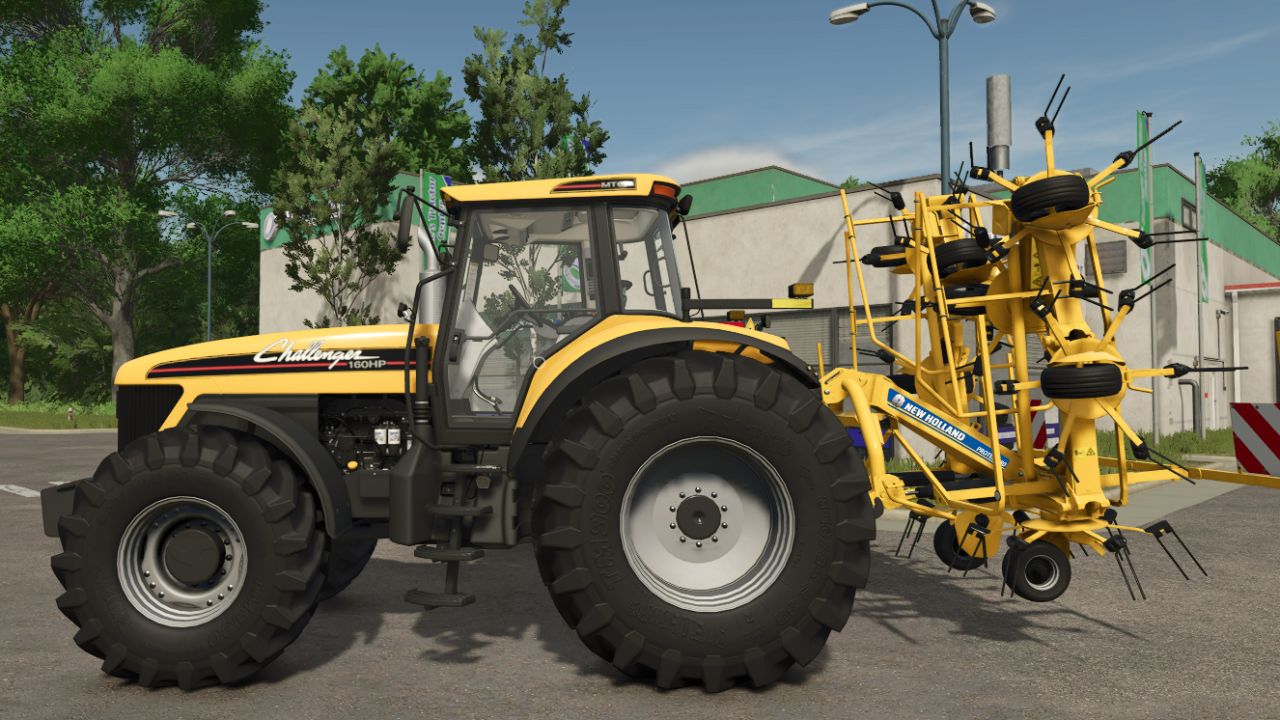 New Holland Proted 880