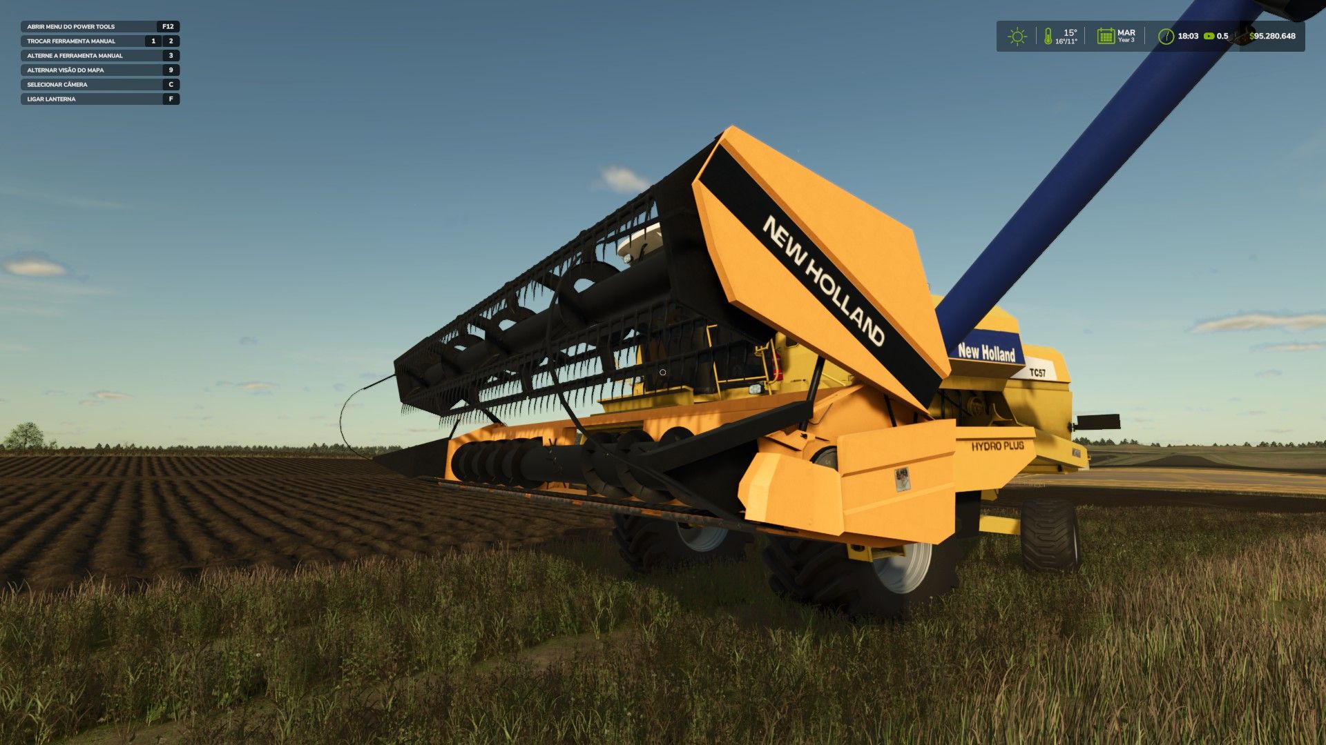 New Holland SUPERFLEX 23