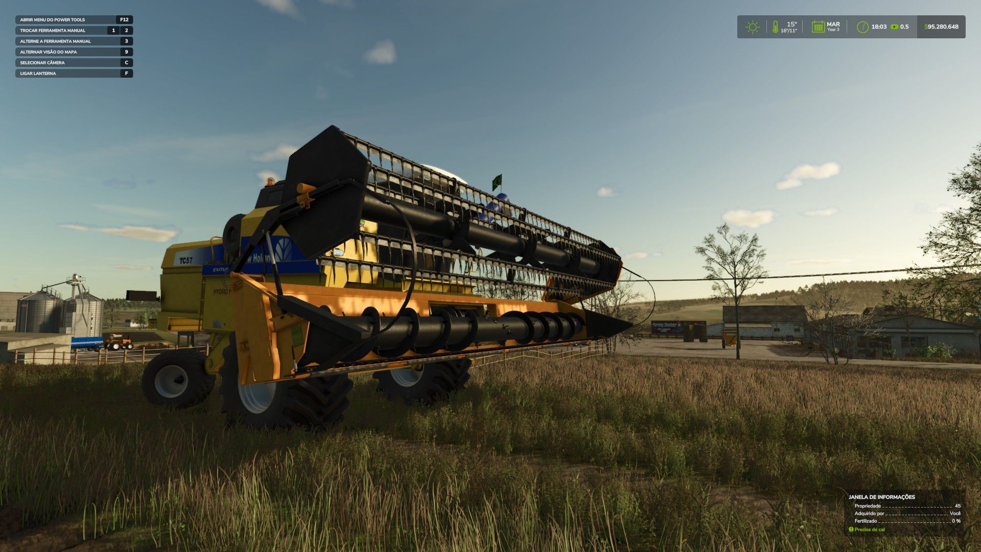 New Holland SUPERFLEX 23