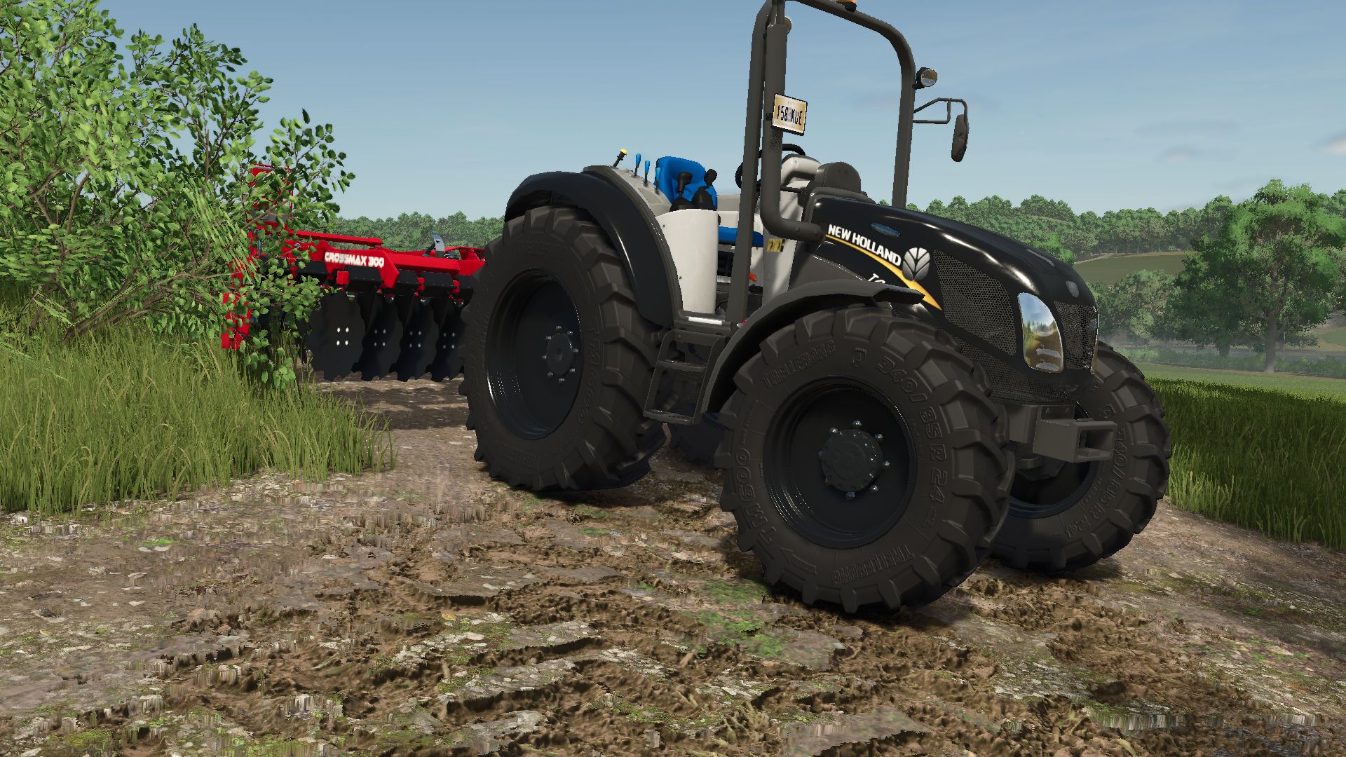 New Holland T4