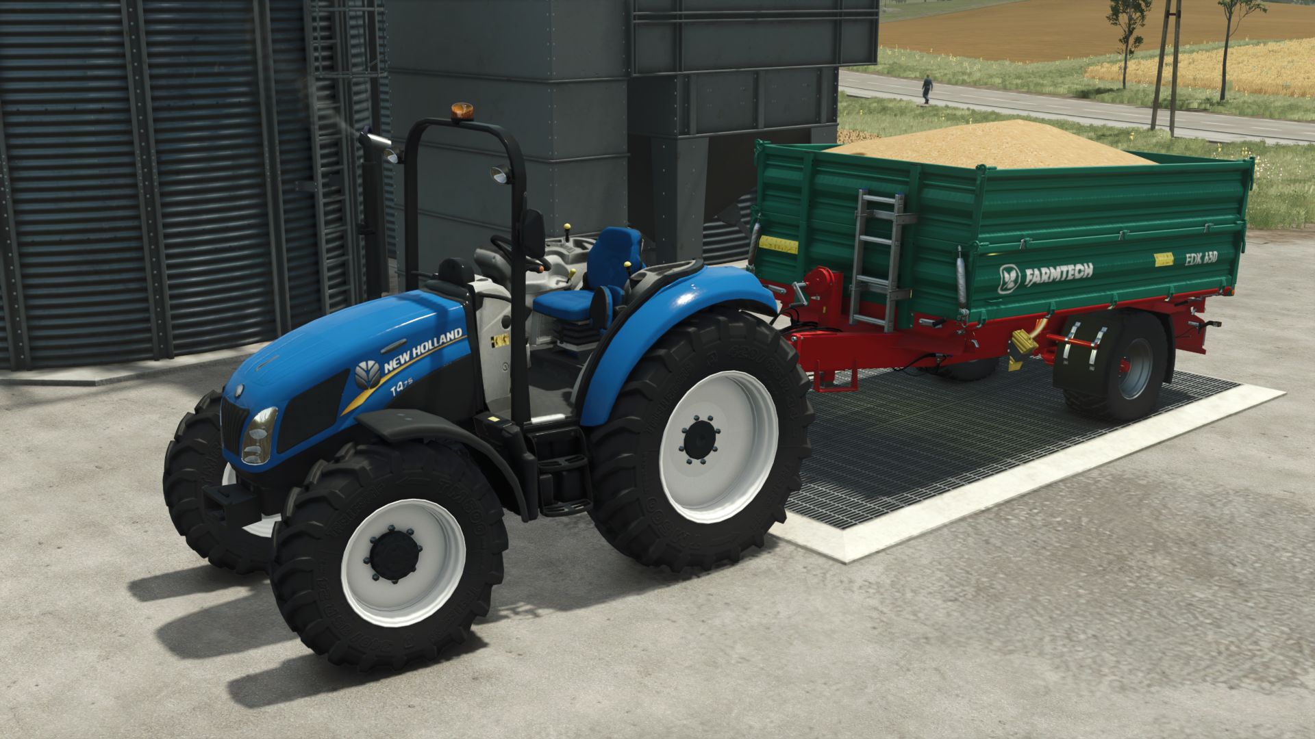 New Holland T4 Series