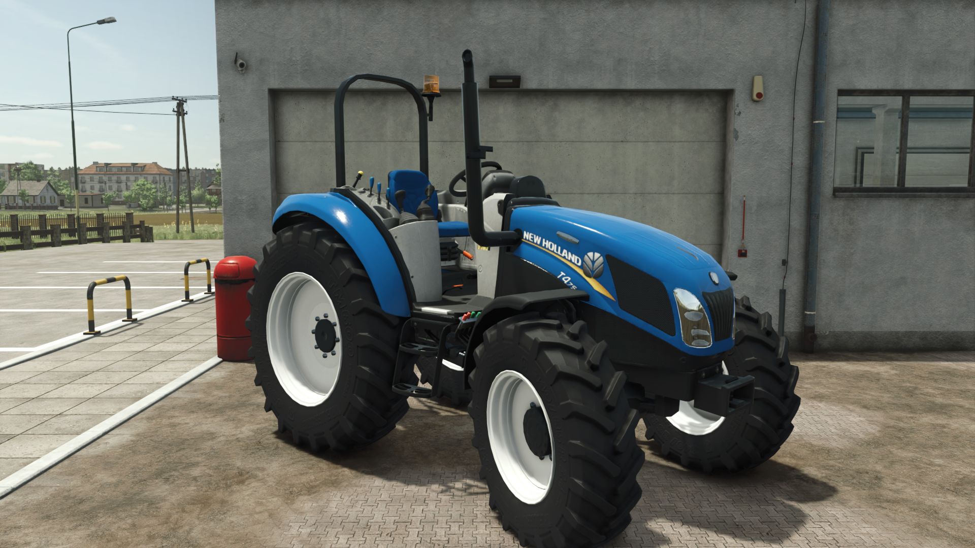 New Holland T4 Series