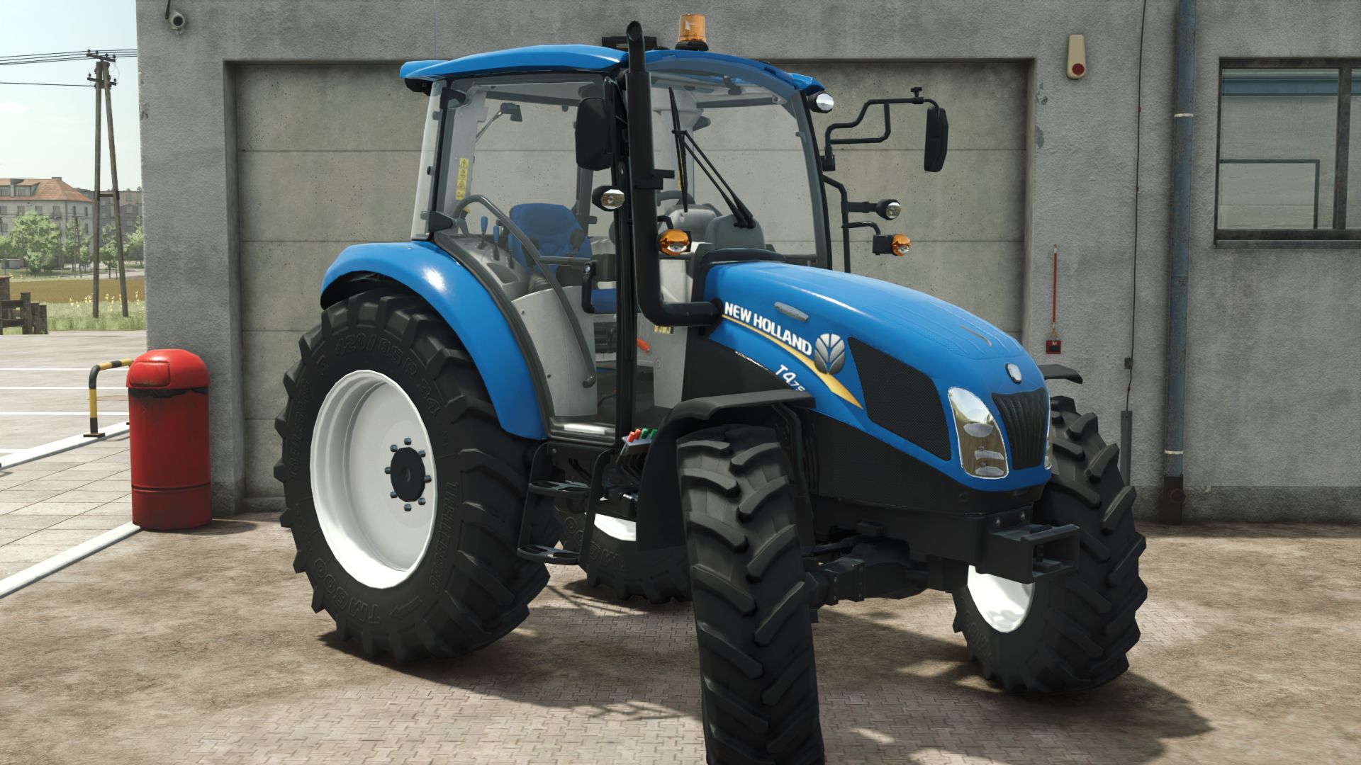 New Holland T4 Series