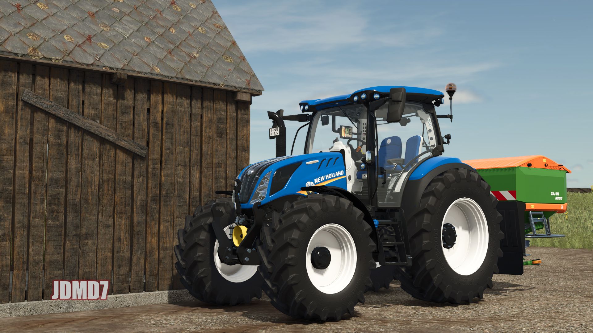 New Holland T5 AC/DC