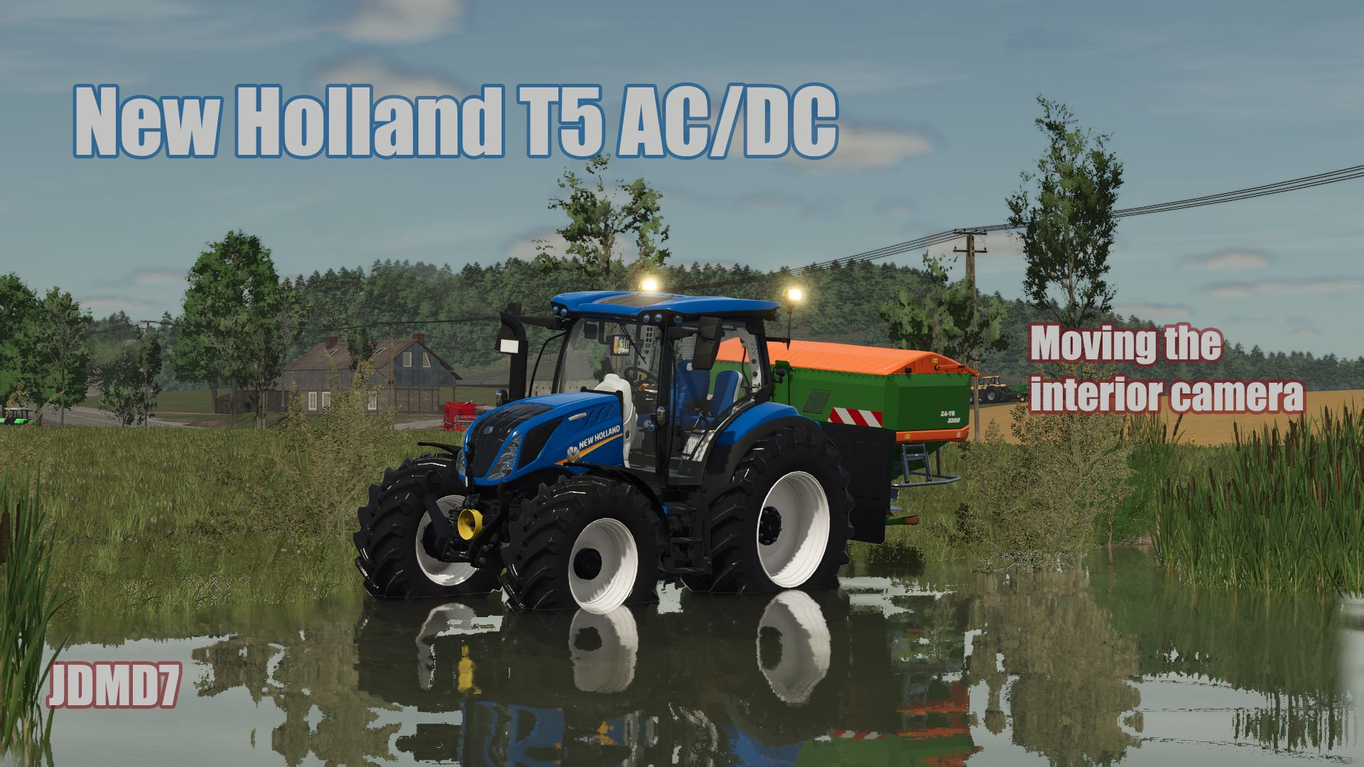 New Holland T5 AC/DC