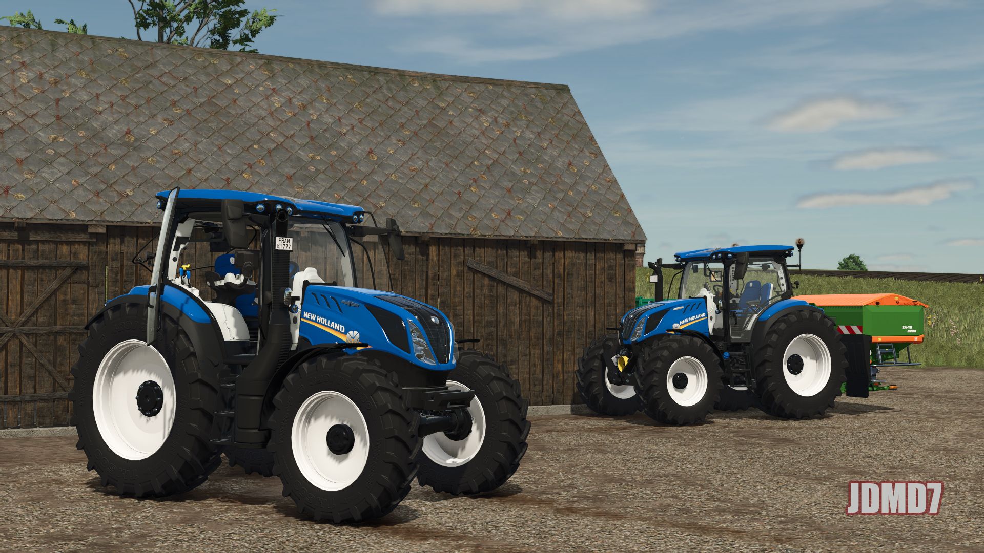 New Holland T5 AC/DC