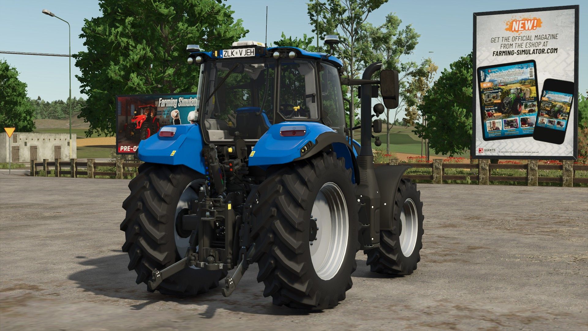 New Holland T5