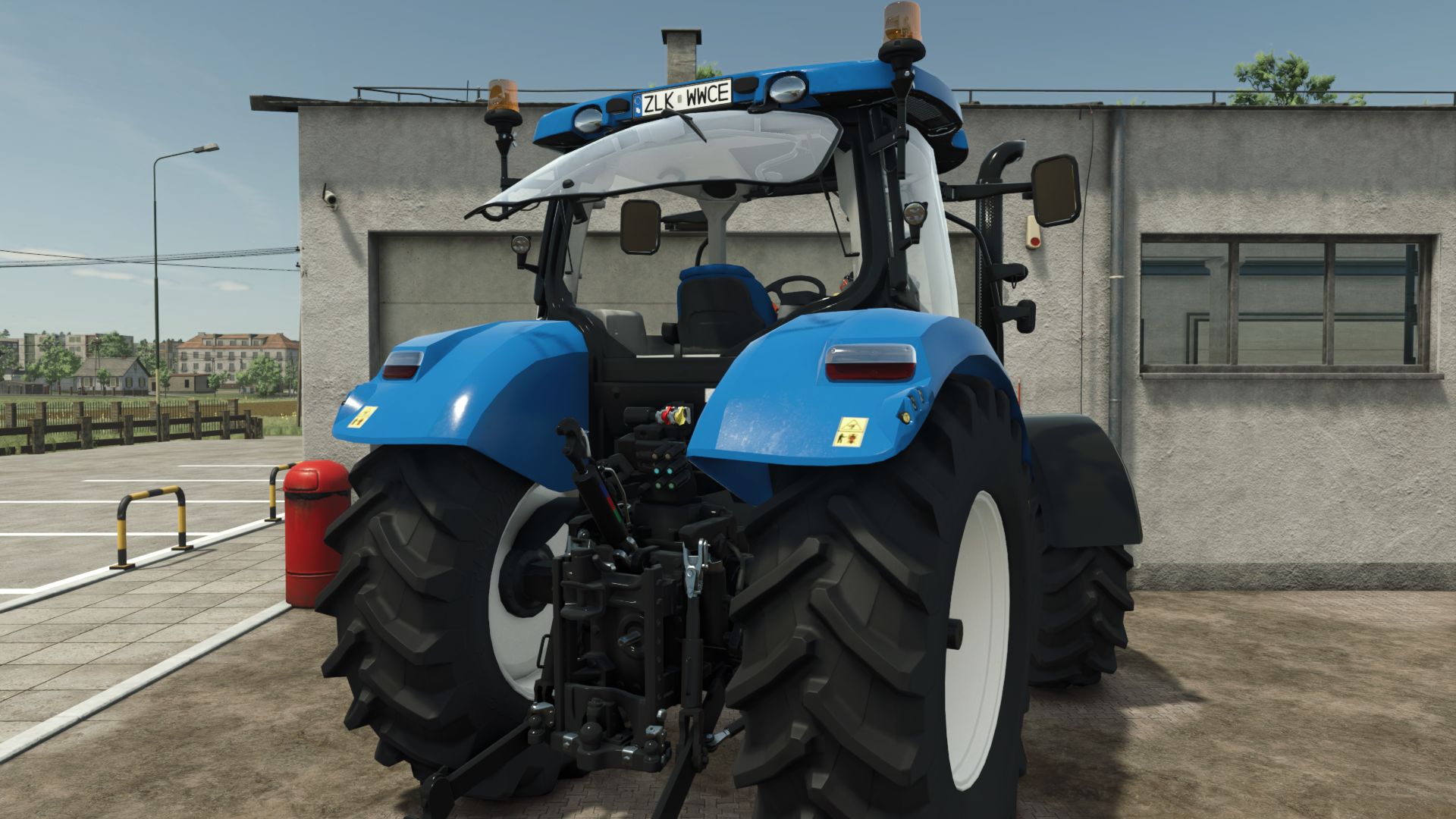 New Holland T6 2012