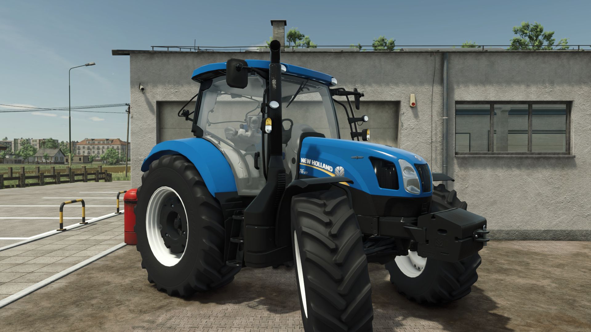 New Holland T6 2012