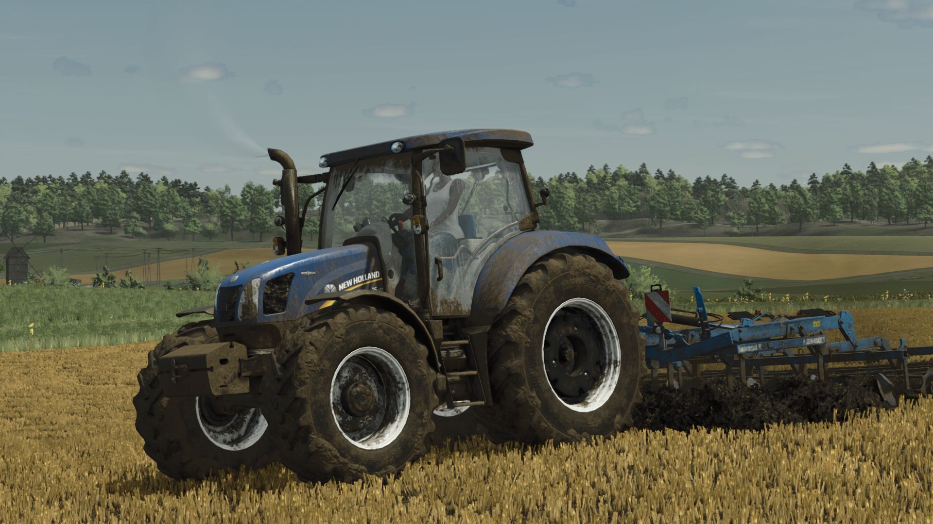 New Holland T6 2012