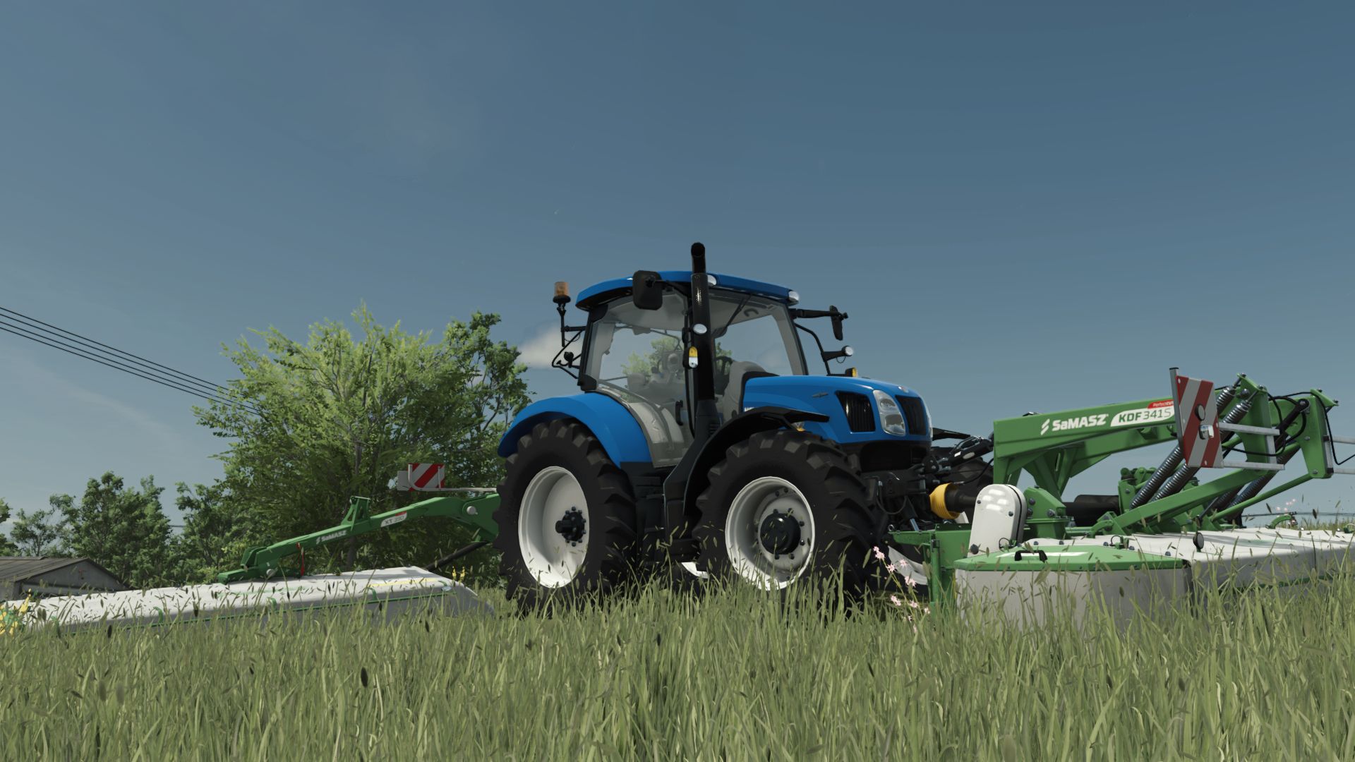 New Holland T6 2012