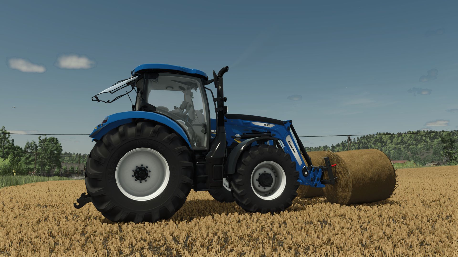 New Holland T6 2012