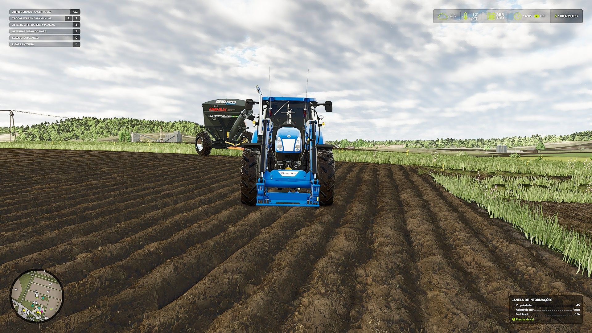 New Holland T6 BR