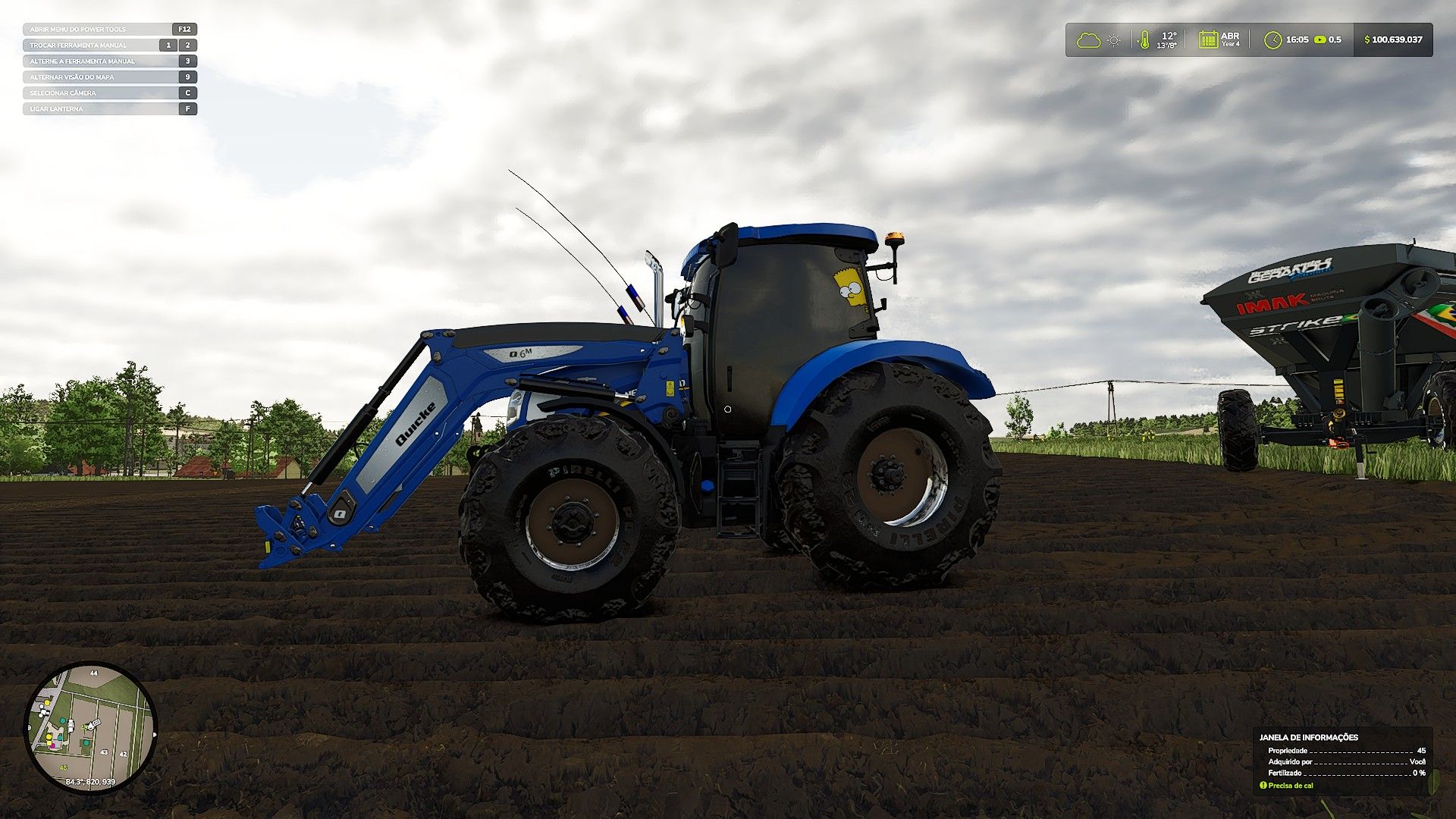 New Holland T6 BR