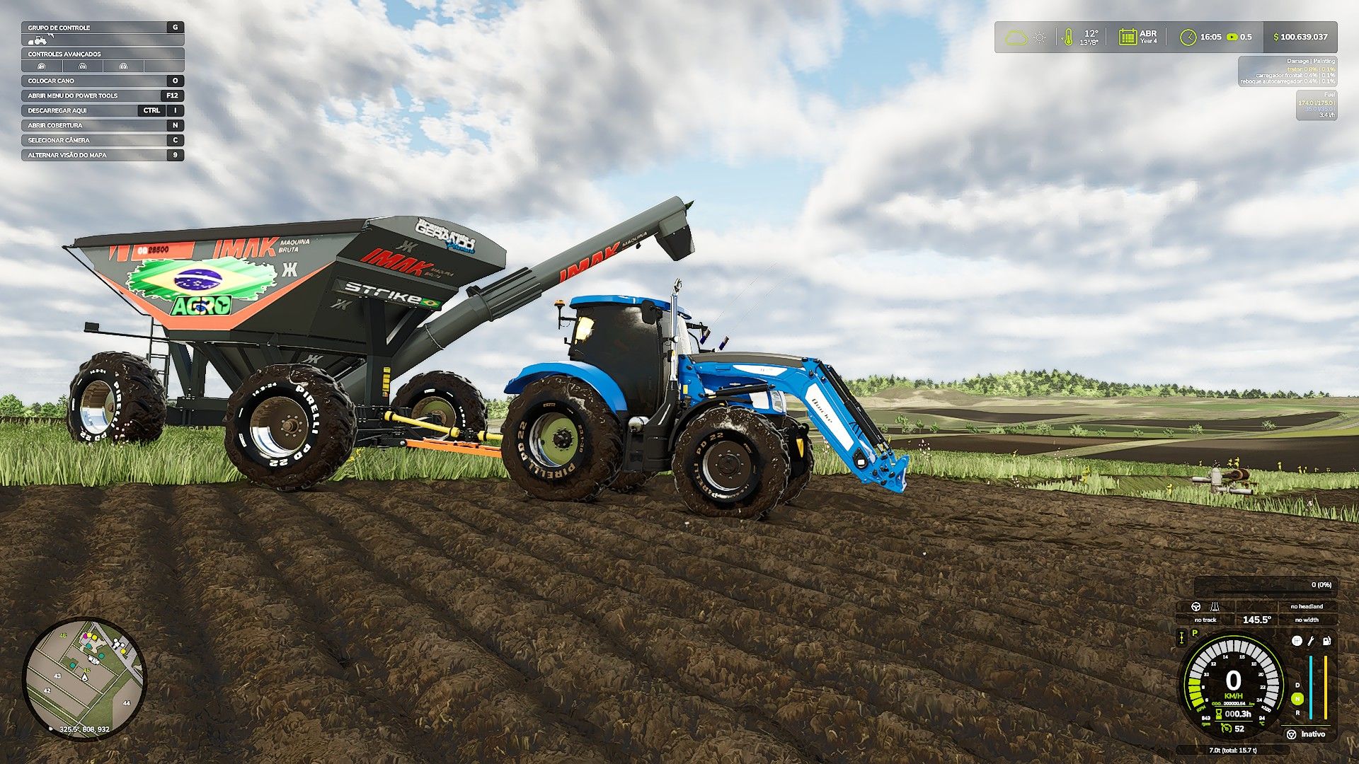 New Holland T6 BR