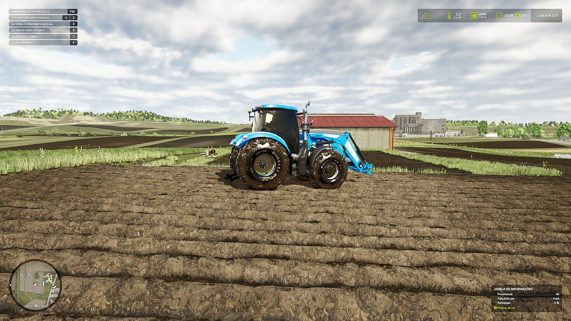 New Holland T6 BR