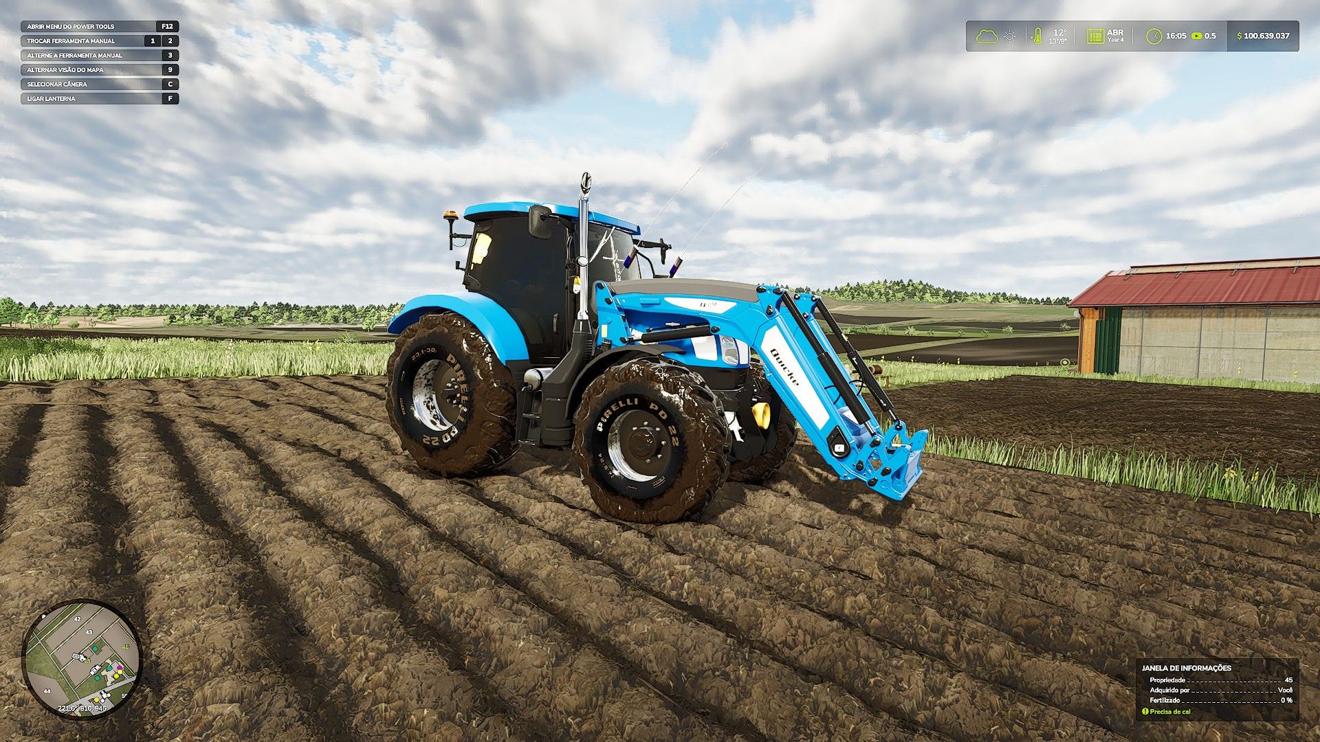 New Holland T6 BR