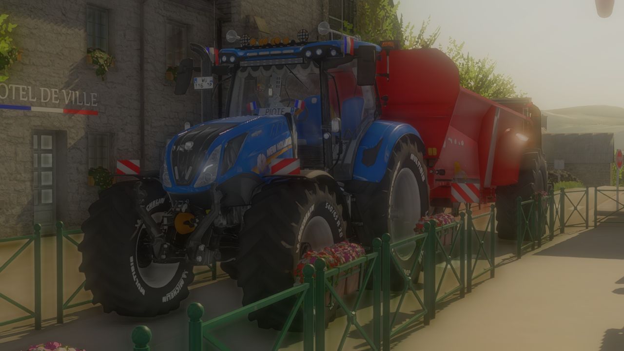 New Holland T6 Edit