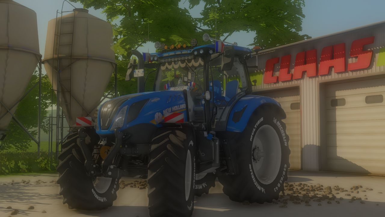 New Holland T6 Edit