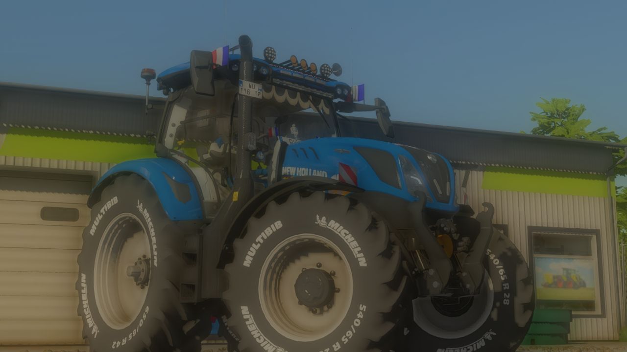 New Holland T6 Edit