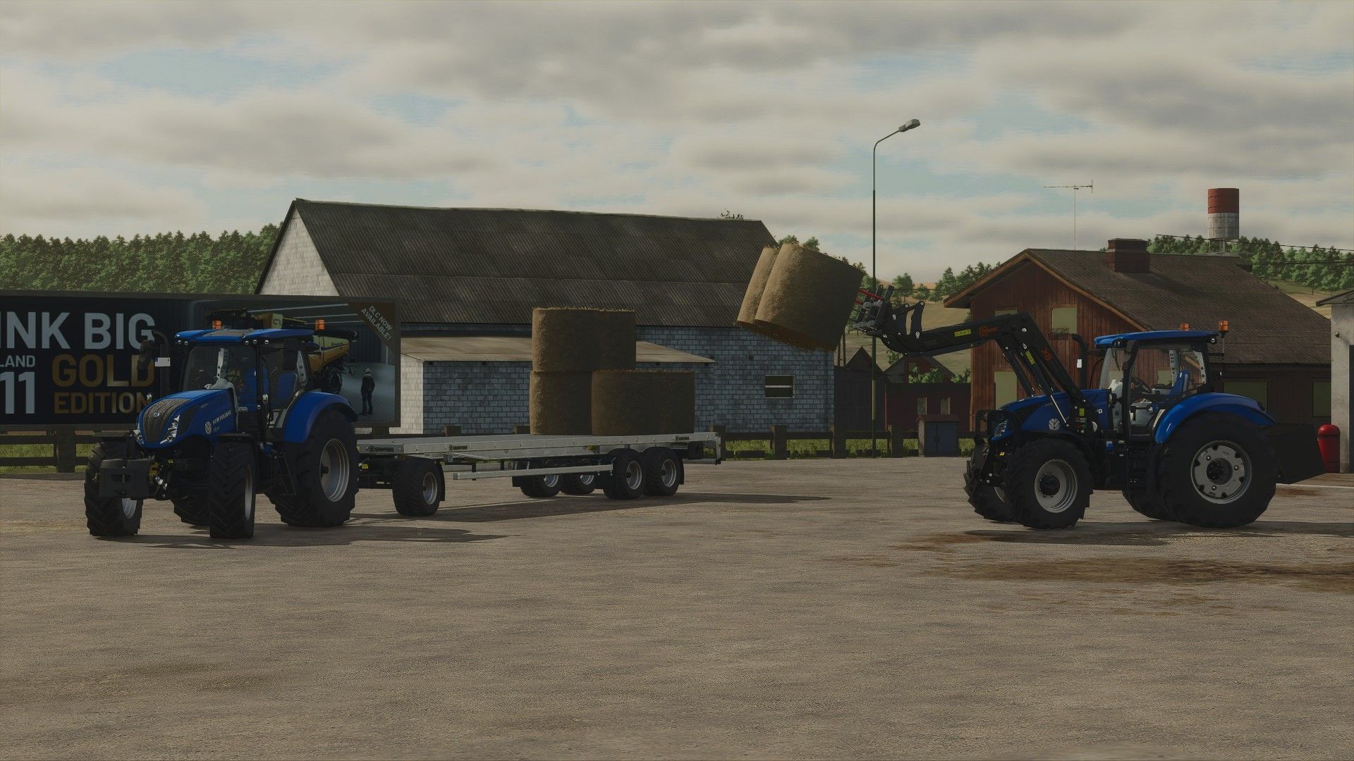 New Holland T6