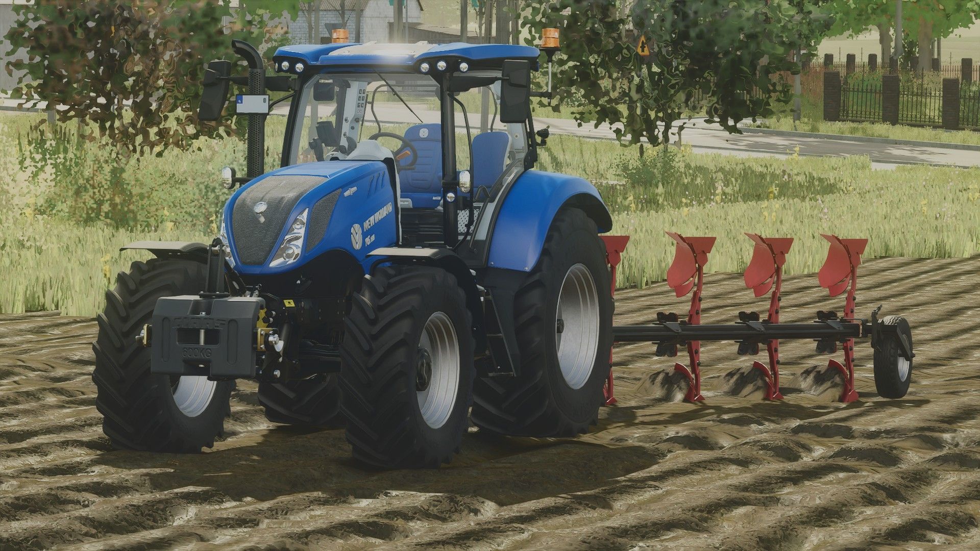 New Holland T6