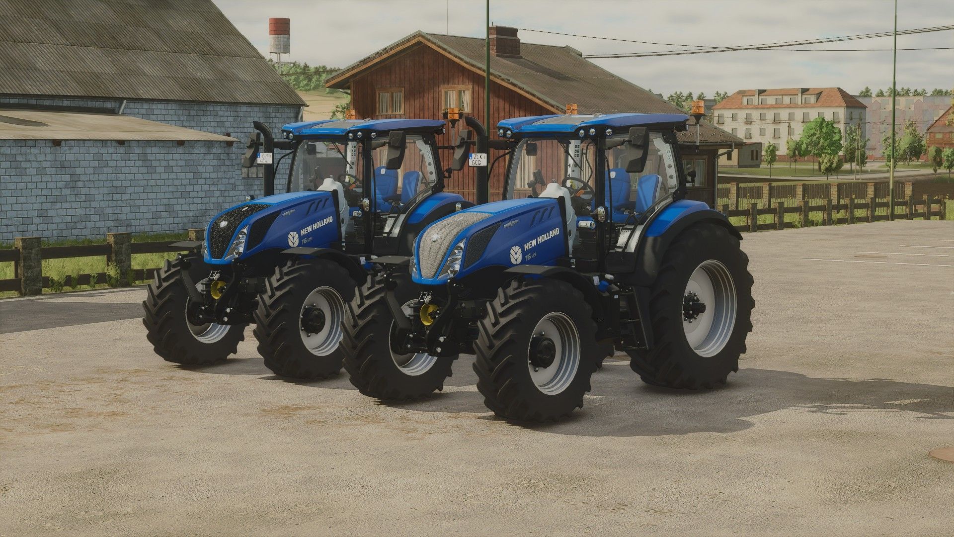 New Holland T6