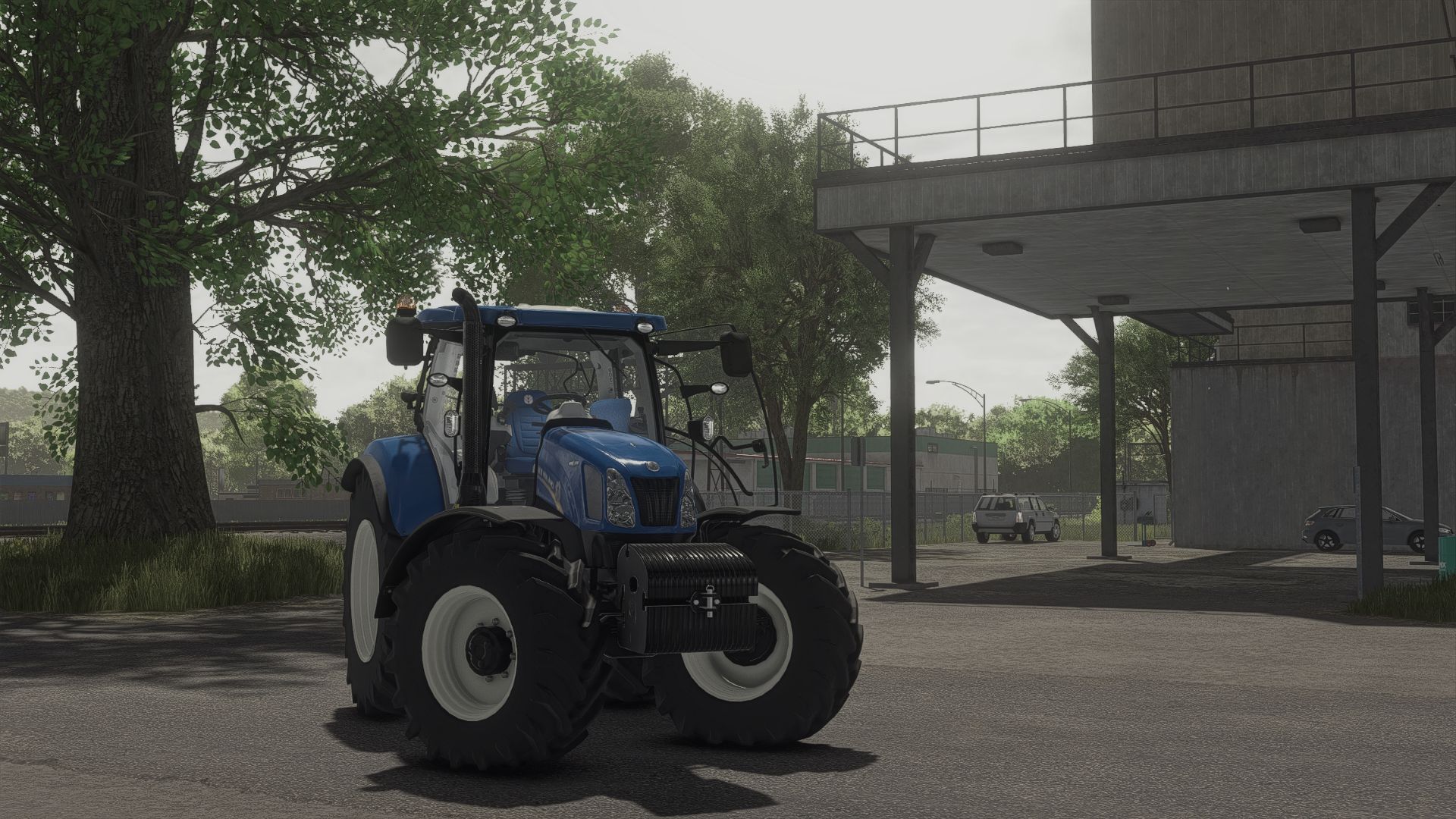 New Holland T6 Tier 4A