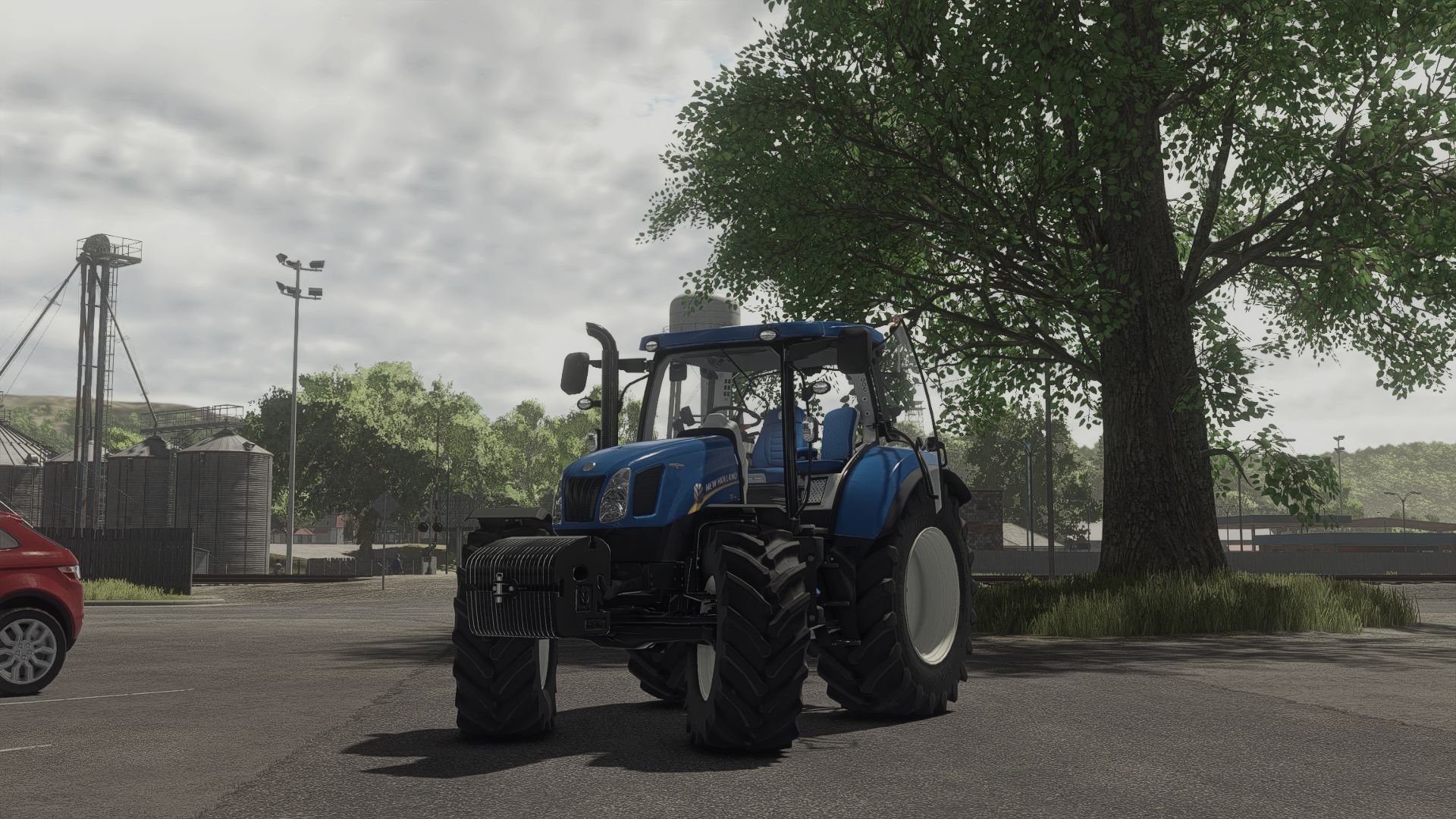 New Holland T6 Tier 4A