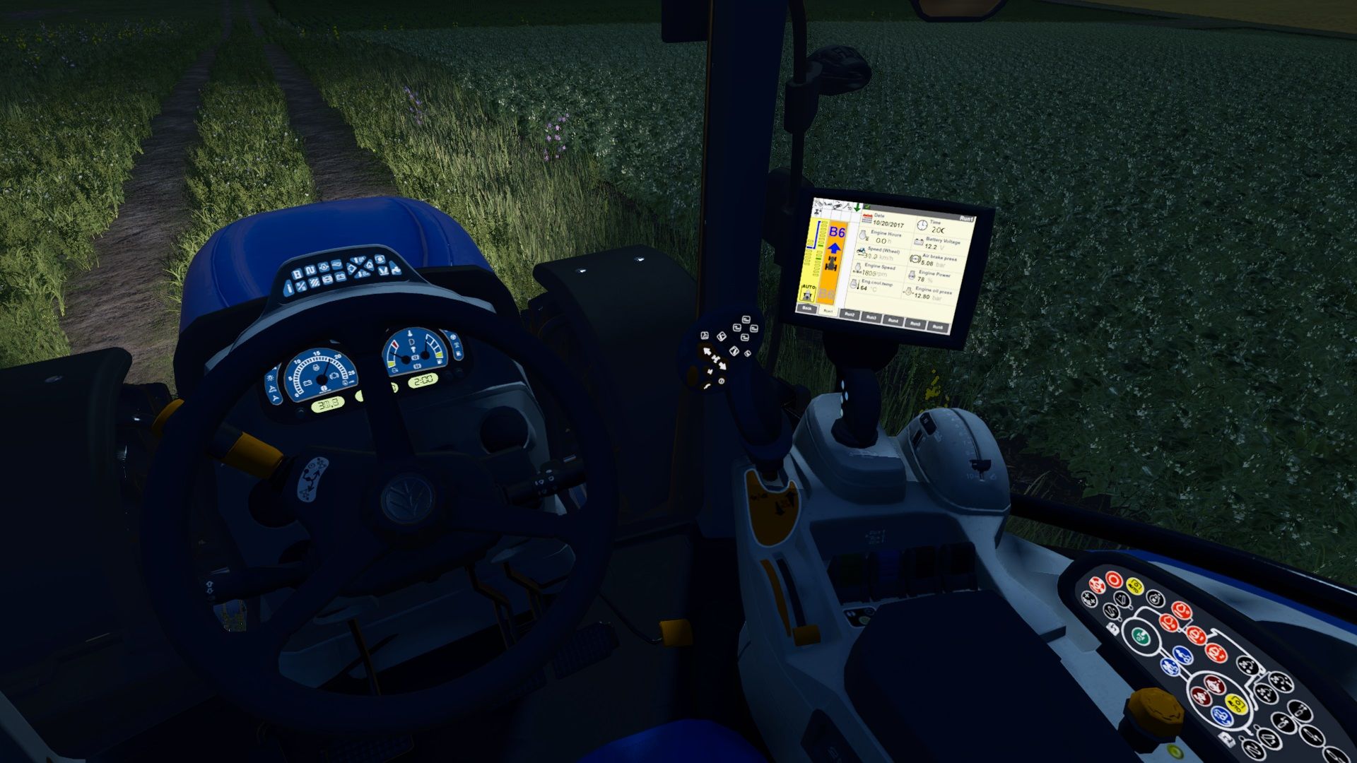 New Holland T6 Tier 4A