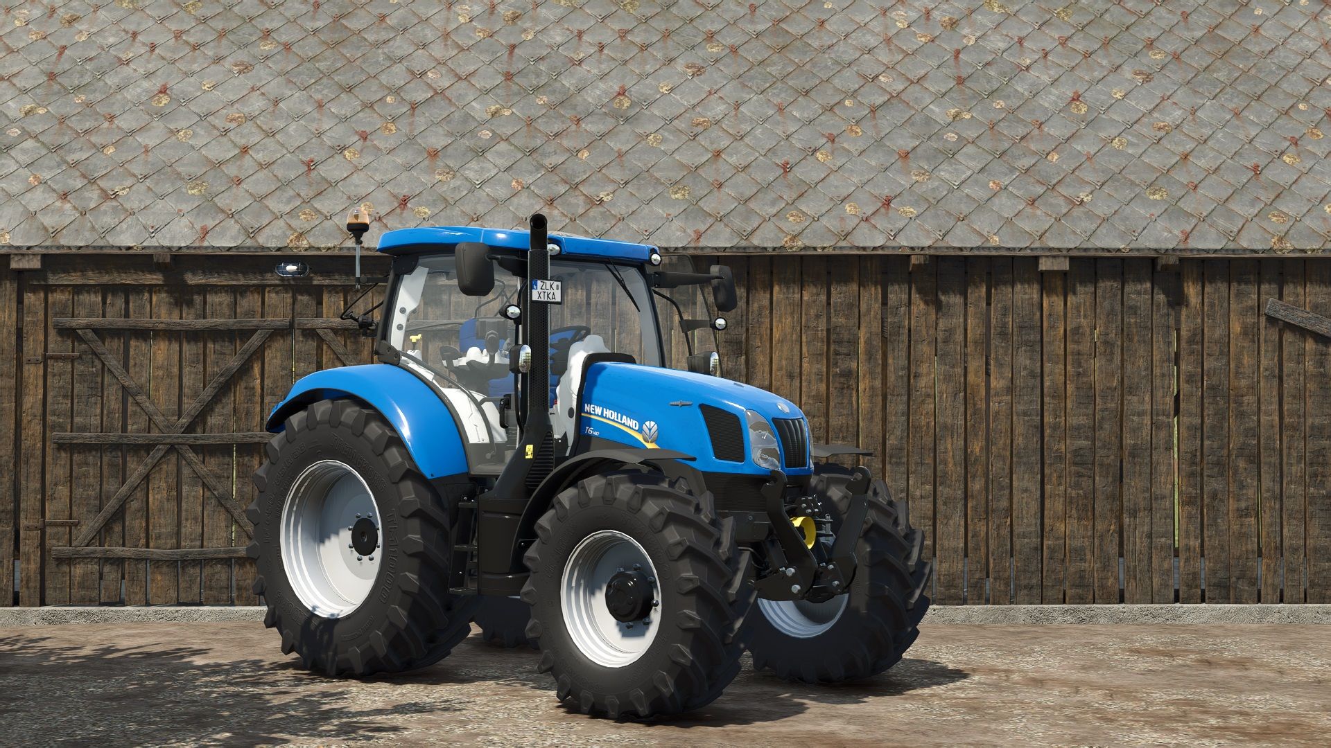 New Holland T6 Tier 4A