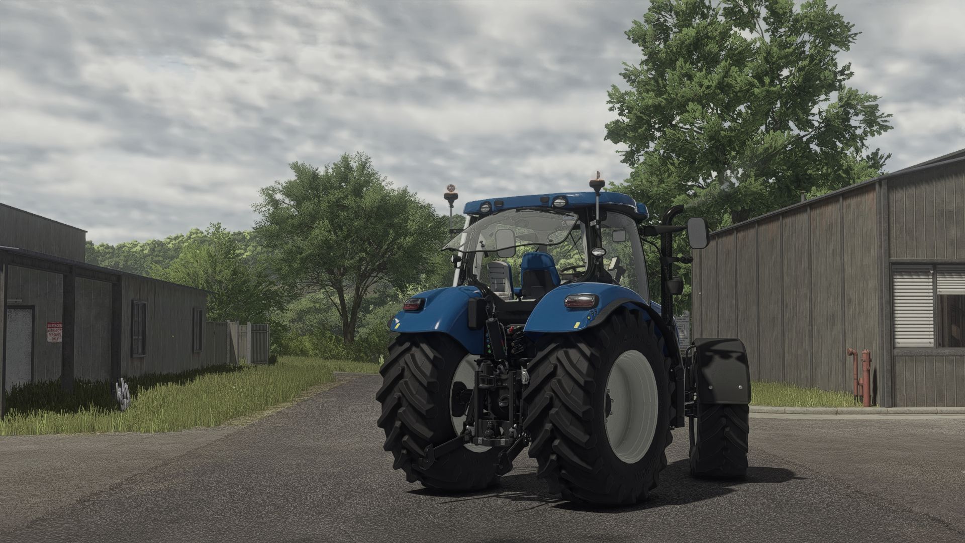 New Holland T6 Tier 4A