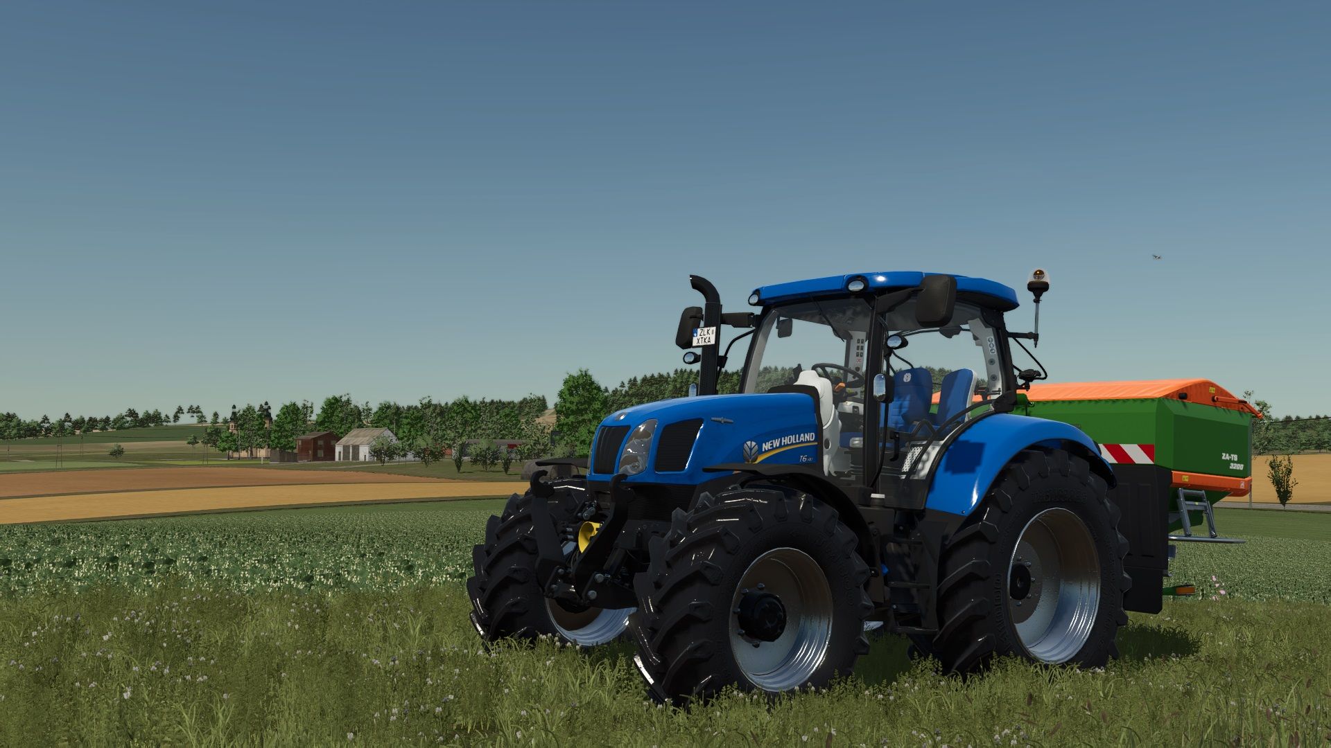 New Holland T6 Tier 4A