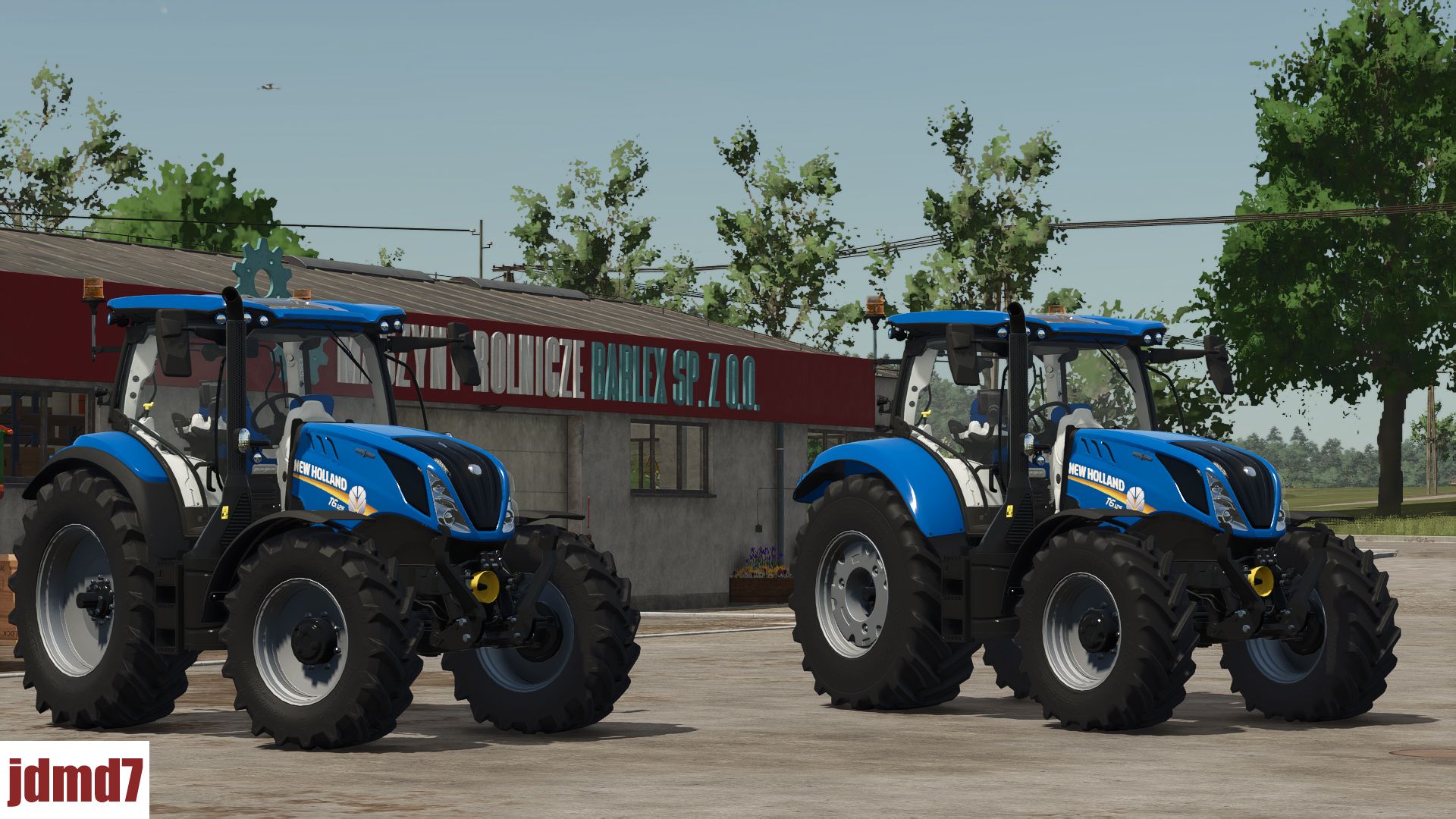 New Holland T6.180 2020