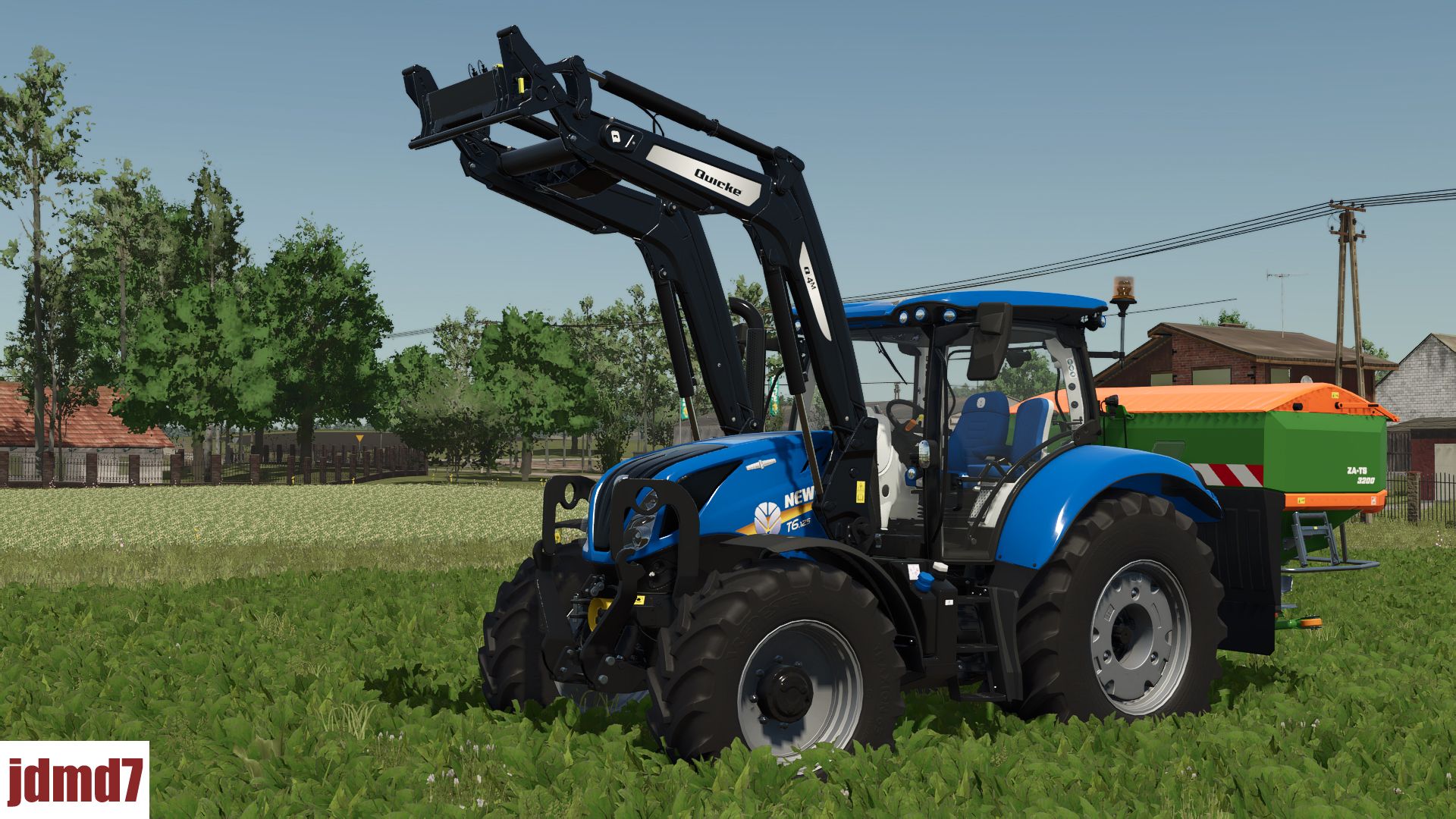 New Holland T6.180 2020