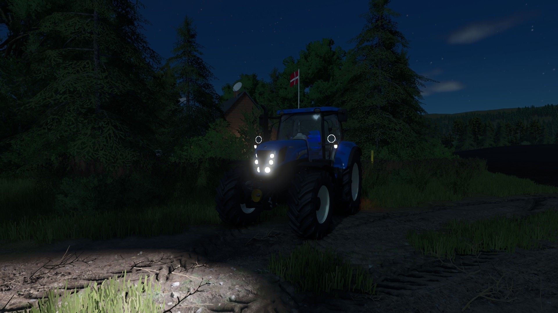 New Holland T7 2011