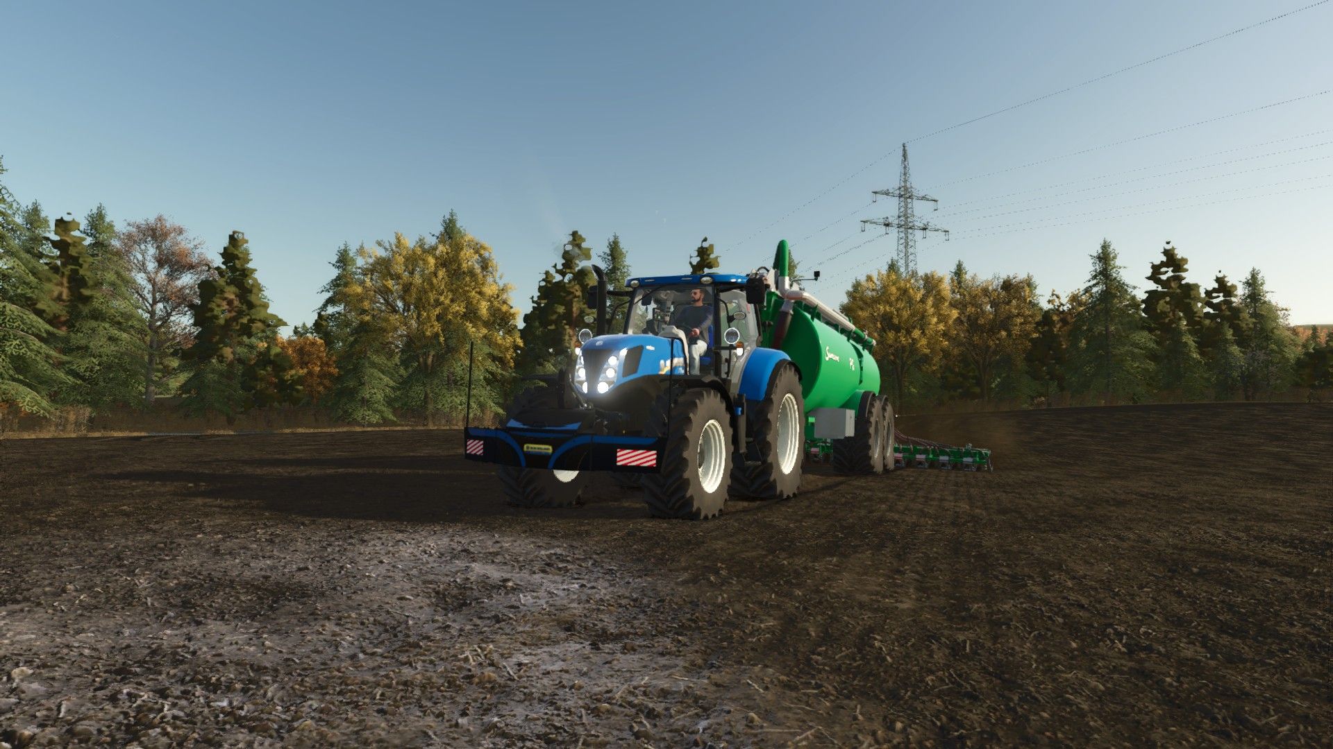 New Holland T7 2011