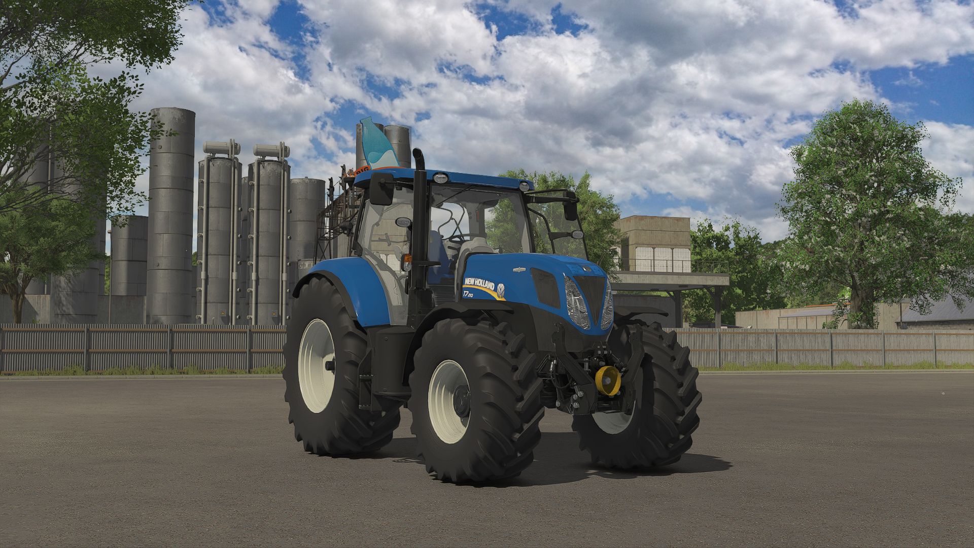 New Holland T7 2011 Series