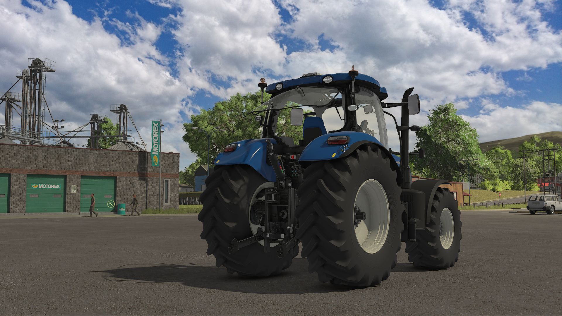 New Holland T7 2011 Series