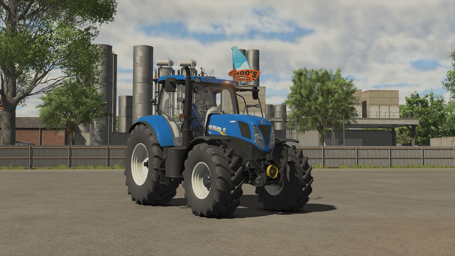 New Holland T7 2011 Series