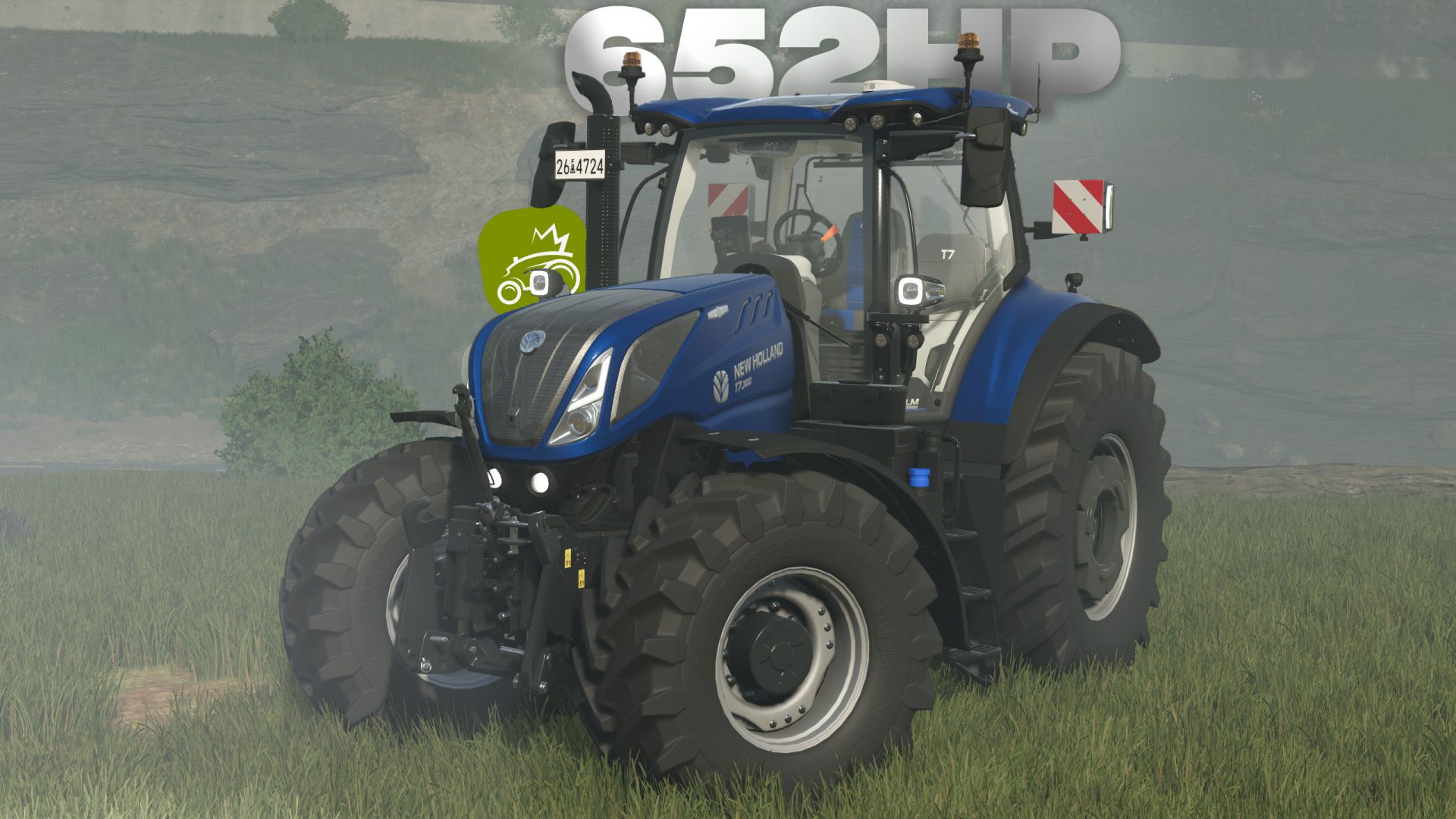 New Holland T7 650HP