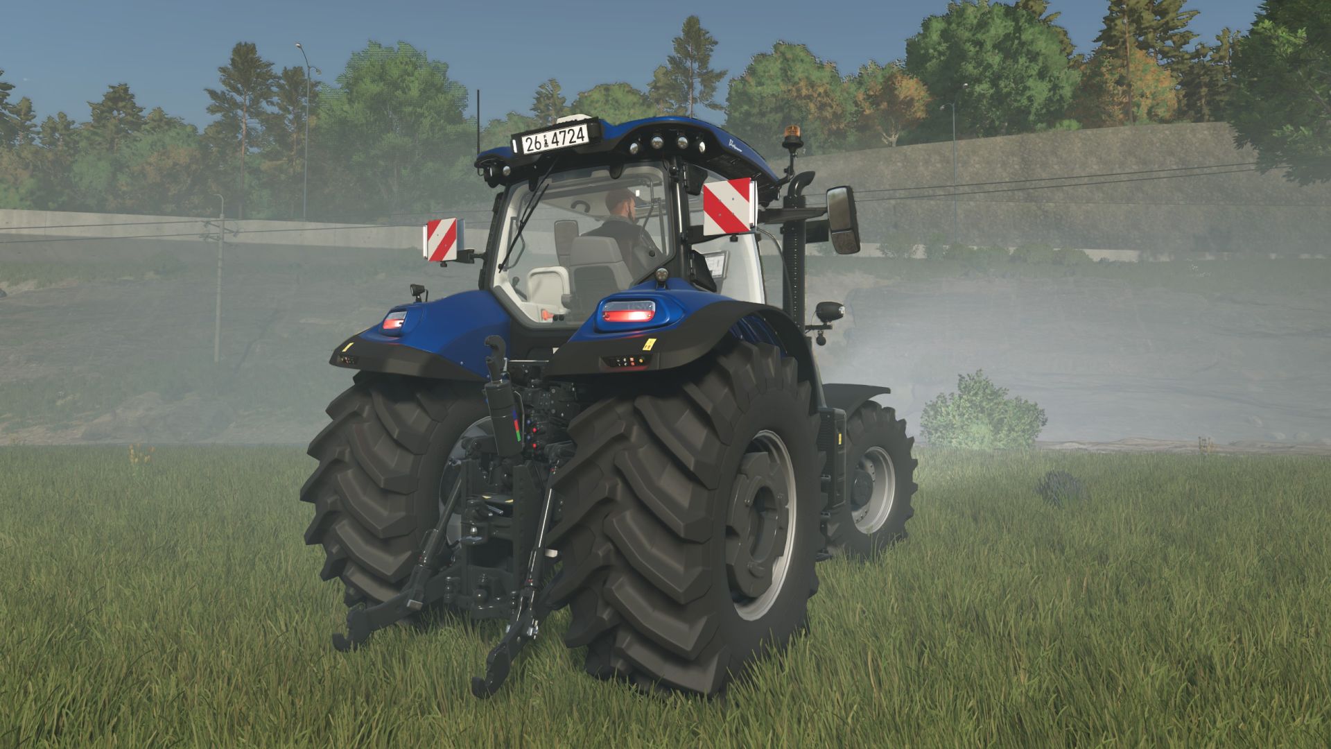 New Holland T7 650HP