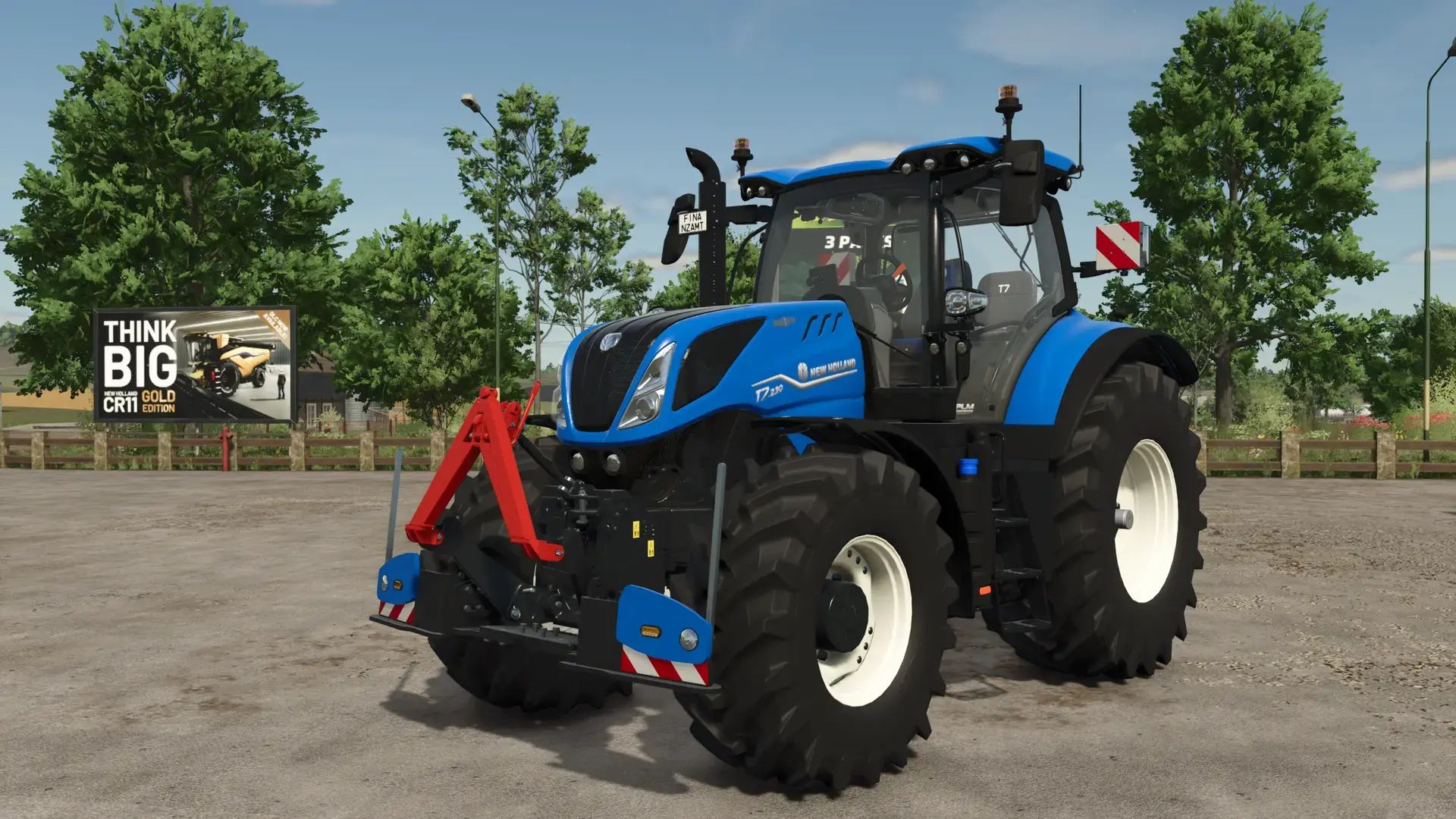 NEW HOLLAND T7 Agribumper