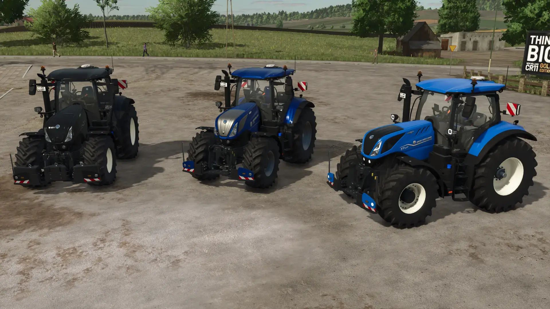 NEW HOLLAND T7 Agribumper